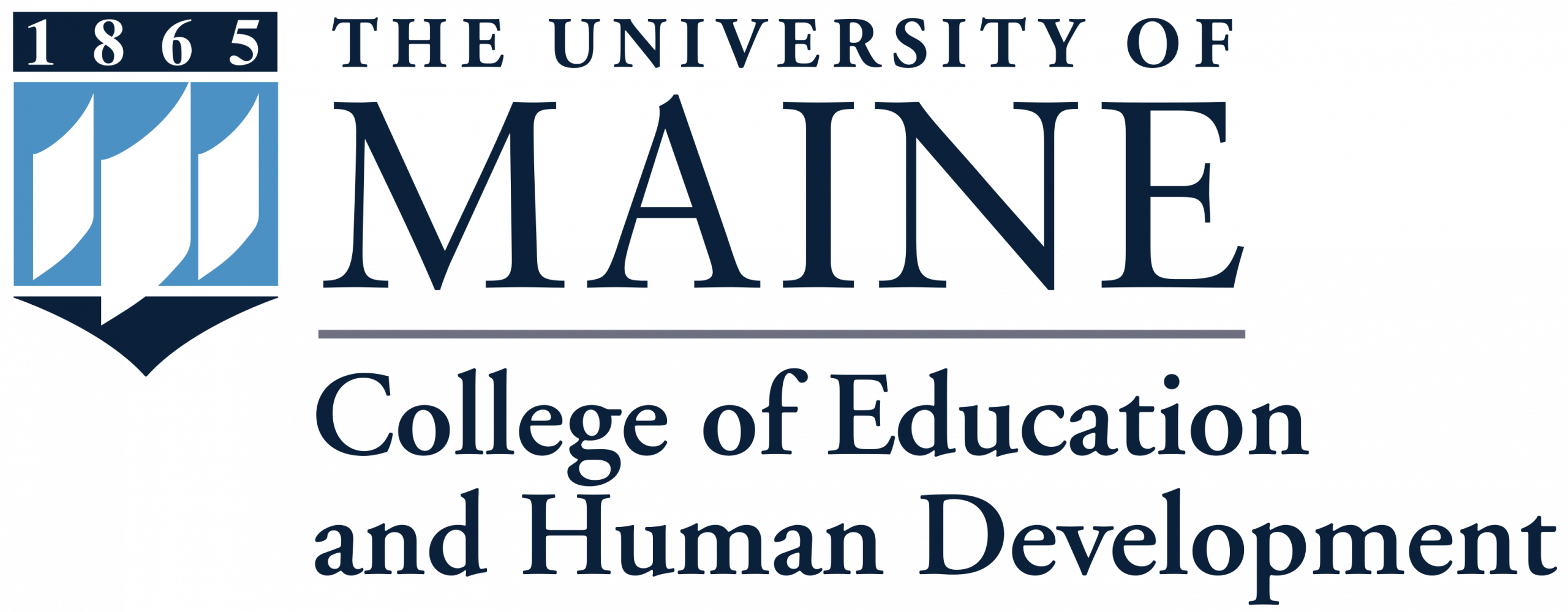University of Main College of Education & Human Development Logo