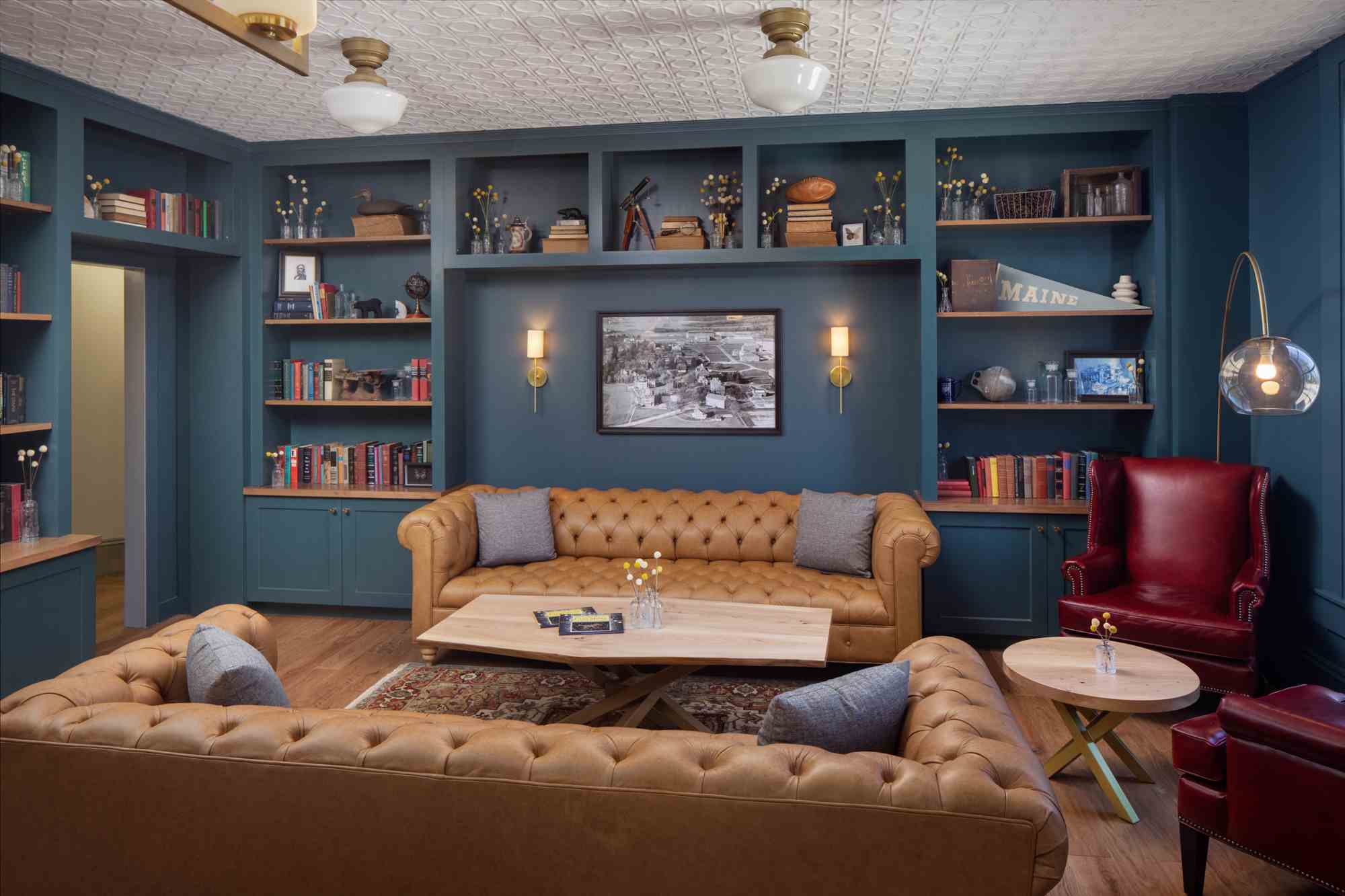 Woman speaking at podium