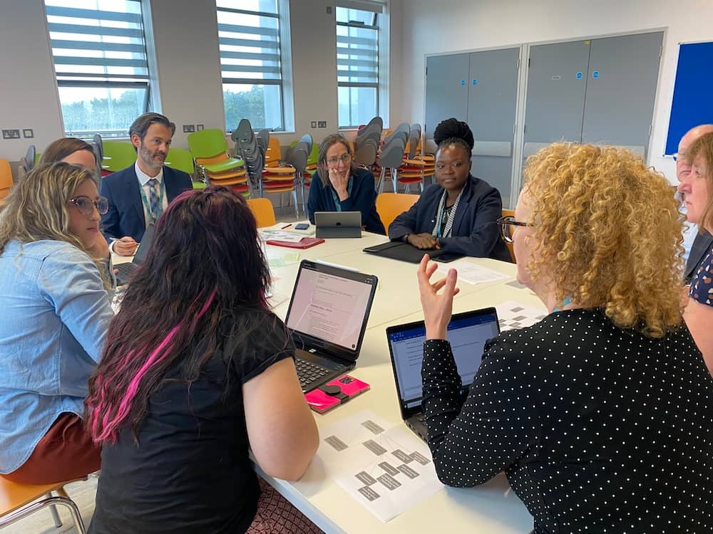 Group discussion at LFPL 2026